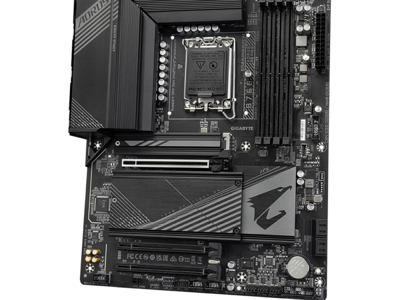 Gigabyte B760 AORUS Elite AX (rev. 1.0), DDR5, LGA1700, Motherboard - image 4