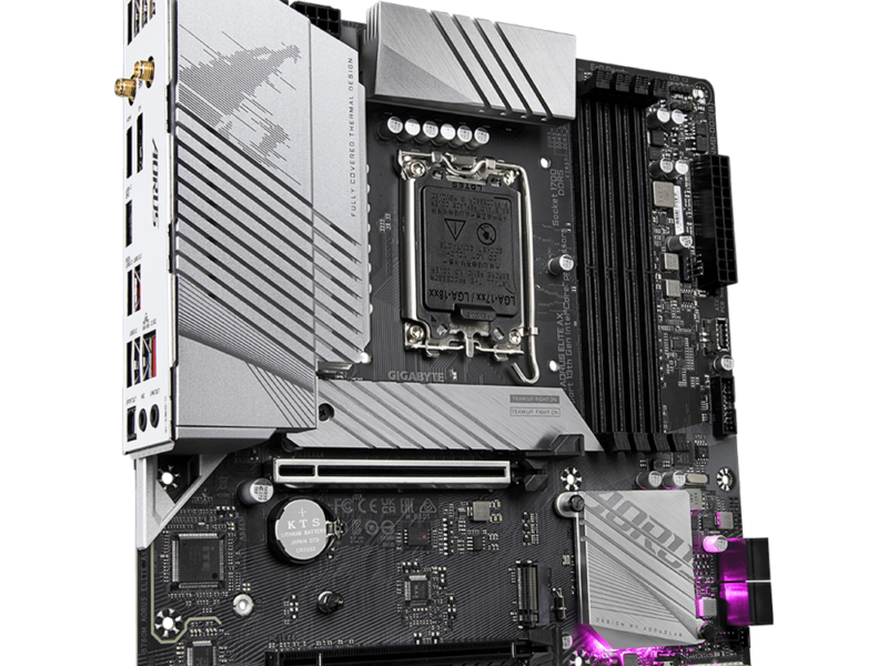 Gigabyte B760M AORUS Elite AX (rev. 1.0), DDR5, LGA1700, Motherboard - image 3