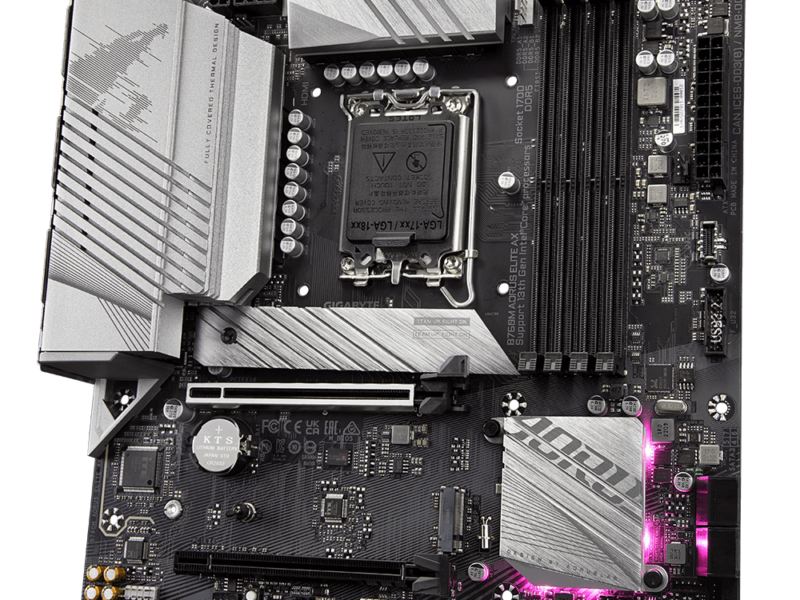Gigabyte B760M AORUS Elite AX (rev. 1.0), DDR5, LGA1700, Motherboard - image 4