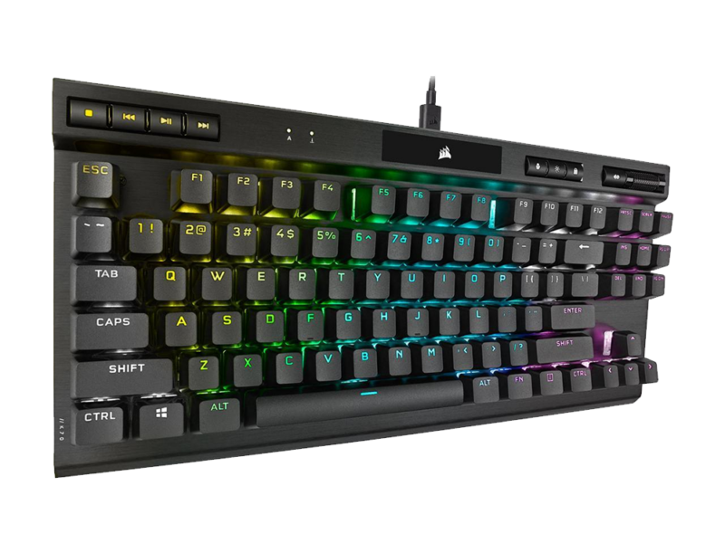 Corsair K70 RGB TKL Mechanical Gaming Keyboard - image 5