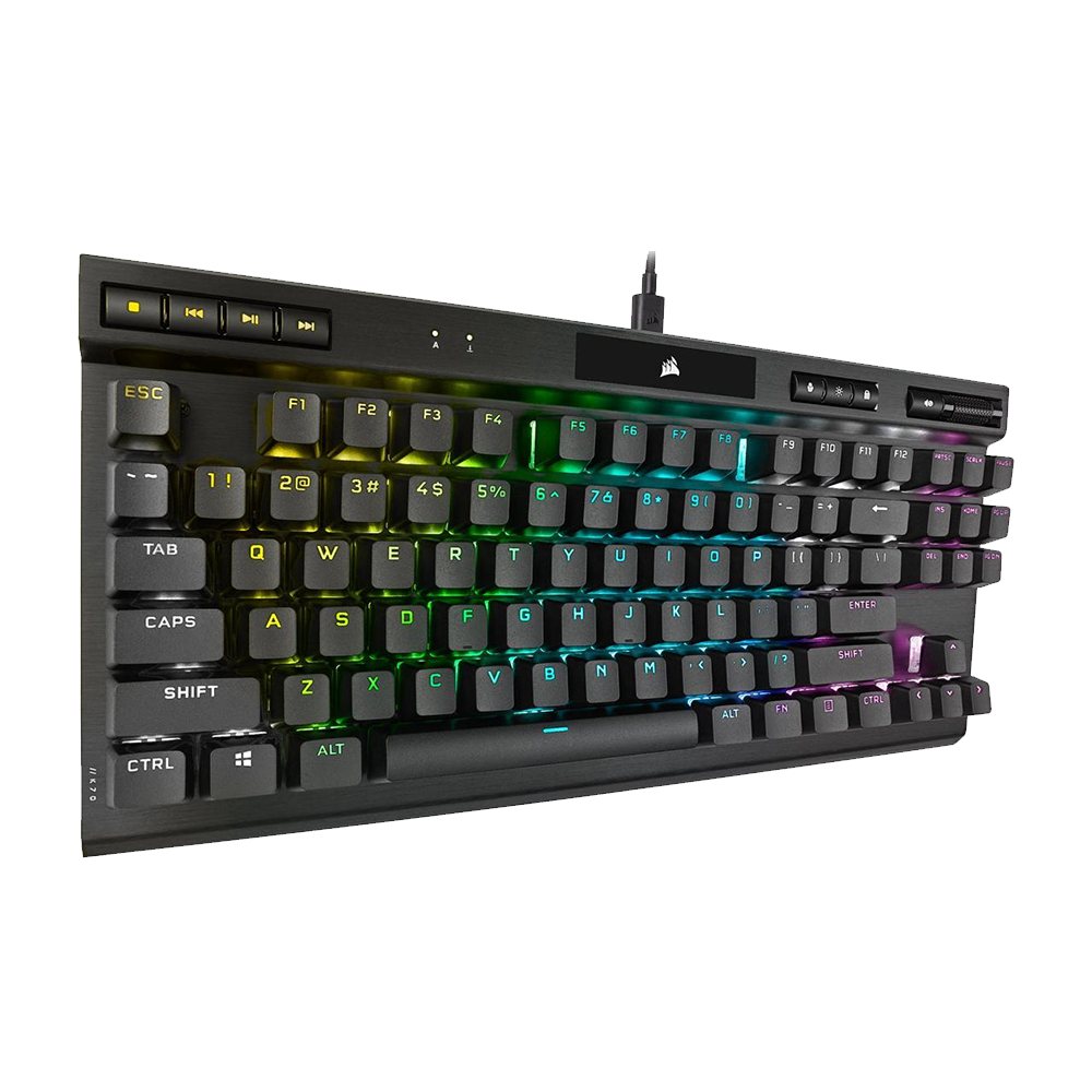 Corsair K70 RGB TKL Mechanical Gaming Keyboard - Image 5