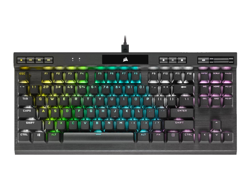 Corsair K70 RGB TKL Mechanical Gaming Keyboard - image 1