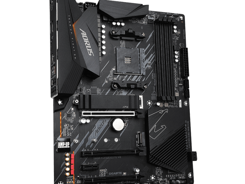 Gigabyte B550-AORUS Elite V2 (rev. 1.0), DDR4, AMD AM4, Motherboard - image 3