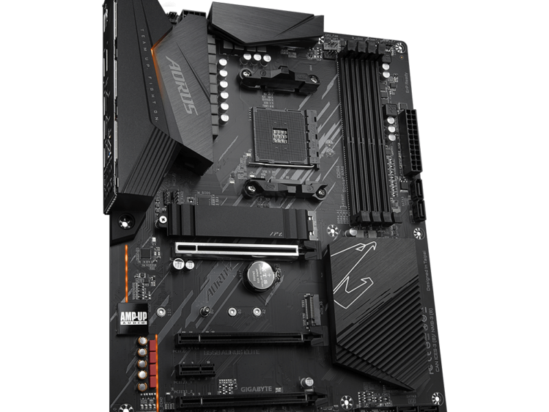 Gigabyte B550-AORUS Elite (rev. 1.0), DDR4, AMD AM4, Motherboard - image 2