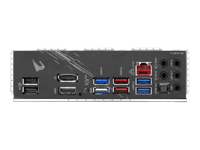 Gigabyte B550-AORUS Elite (rev. 1.0), DDR4, AMD AM4, Motherboard - image 3