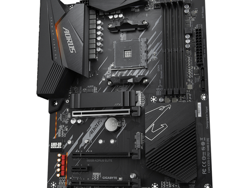 Gigabyte B550-AORUS Elite (rev. 1.0), DDR4, AMD AM4, Motherboard - image 4