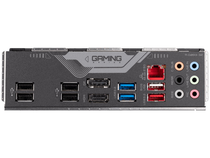 Gigabyte B760-Gaming-X, DDR4, LGA1700 Motherboard - image 2