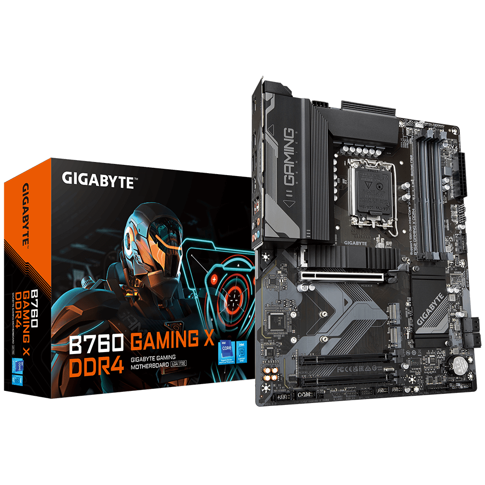 Gigabyte B760-Gaming-X, DDR4, LGA1700 Motherboard