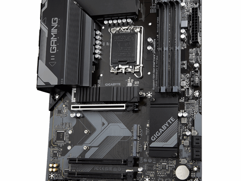 Gigabyte B760-Gaming-X, DDR4, LGA1700 Motherboard - image 4