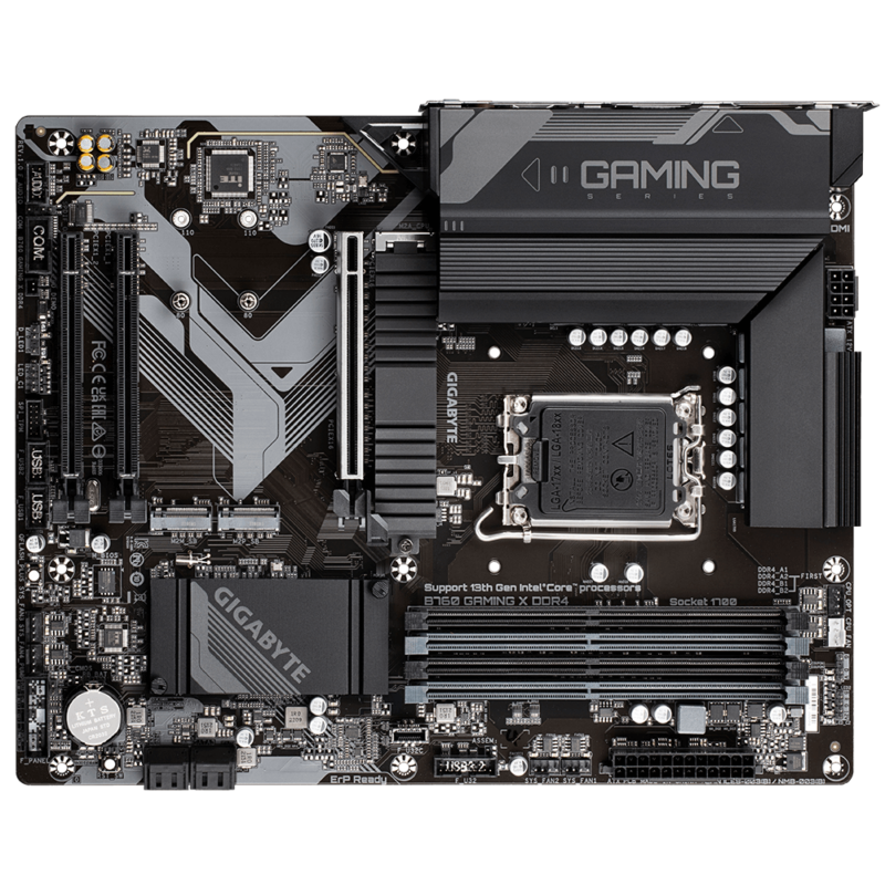 Gigabyte B760-Gaming-X, DDR4, LGA1700 Motherboard - Image 5