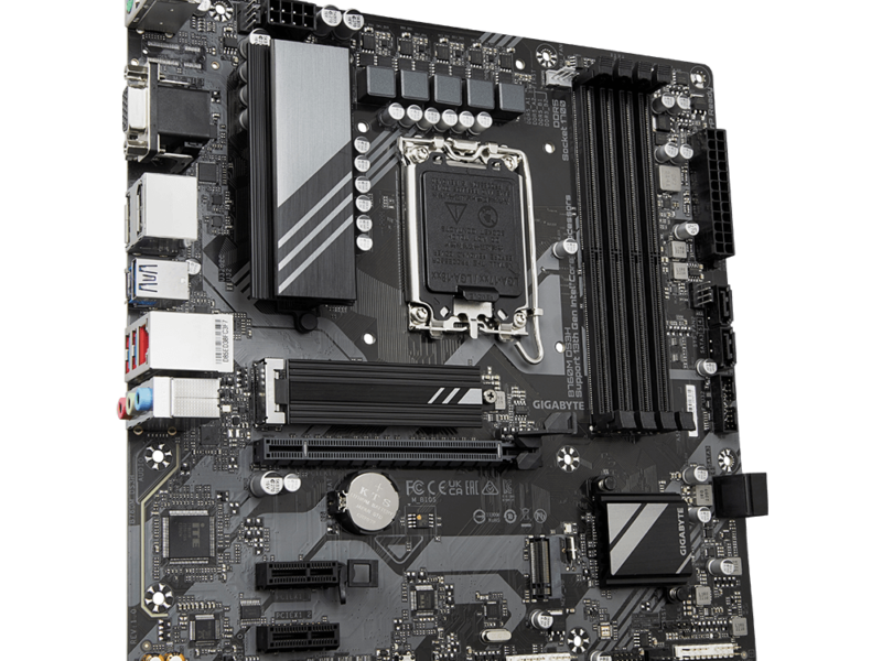 Gigabyte B760M-DS3H, DDR5, LGA1700 Motherboard - image 2