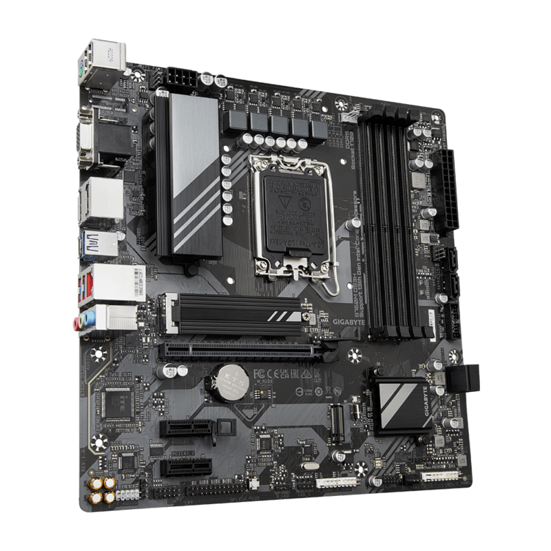 Gigabyte B760M-DS3H, DDR5, LGA1700 Motherboard - Image 2