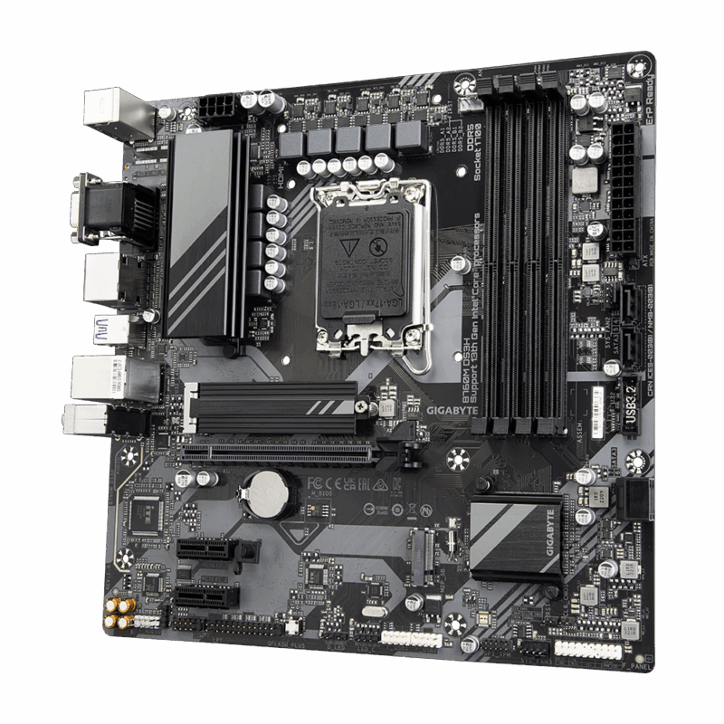 Gigabyte B760M-DS3H, DDR5, LGA1700 Motherboard - Image 3