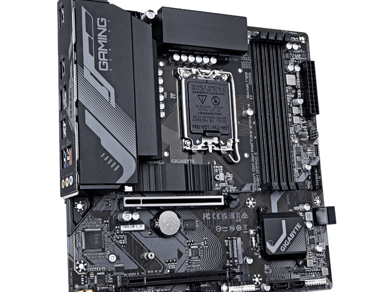 Gigabyte B760M-Gaming-X, DDR5, LGA1700 Motherboard - image 2