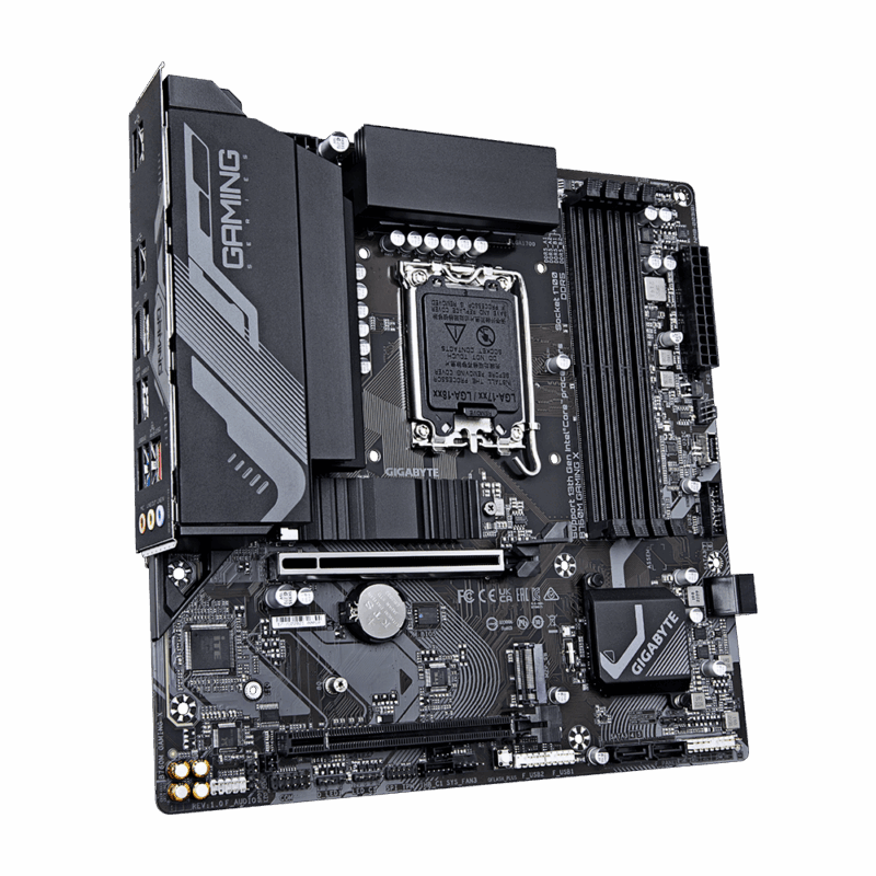 Gigabyte B760M-Gaming-X, DDR5, LGA1700 Motherboard - Image 2
