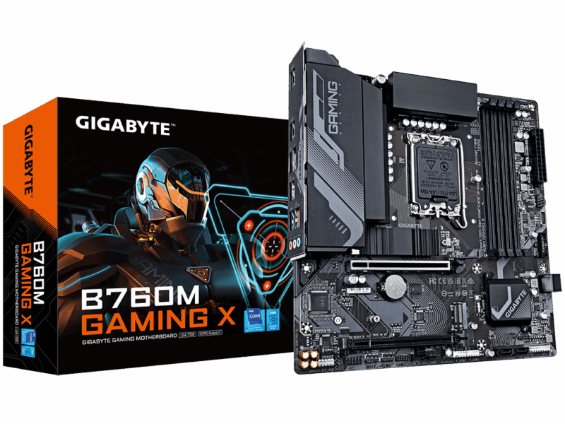 Gigabyte B760M-Gaming-X, DDR5, LGA1700 Motherboard
