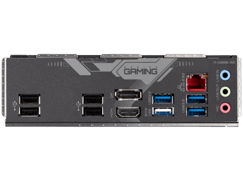 Gigabyte B760M-Gaming-X, DDR5, LGA1700 Motherboard - image 3