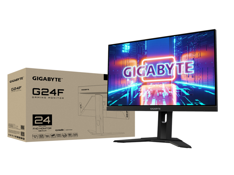 23.8″ Gigabyte G24F Gaming LED Monitor - image 8