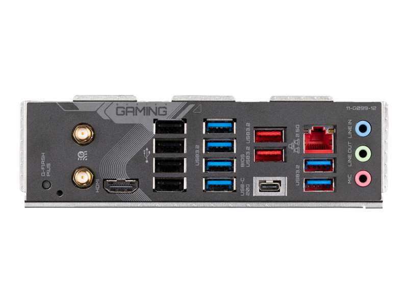 Gigabyte X670 Gaming X AX, DDR5, AMD AM5, Motherboard - image 2