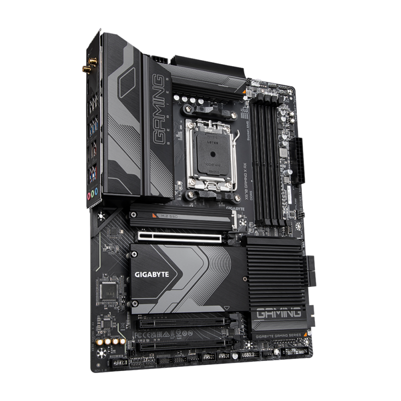 Gigabyte X670 Gaming X AX, DDR5, AMD AM5, Motherboard - Image 3