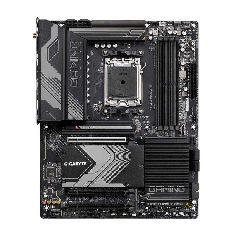 Gigabyte X670 Gaming X AX, DDR5, AMD AM5, Motherboard - Image 5