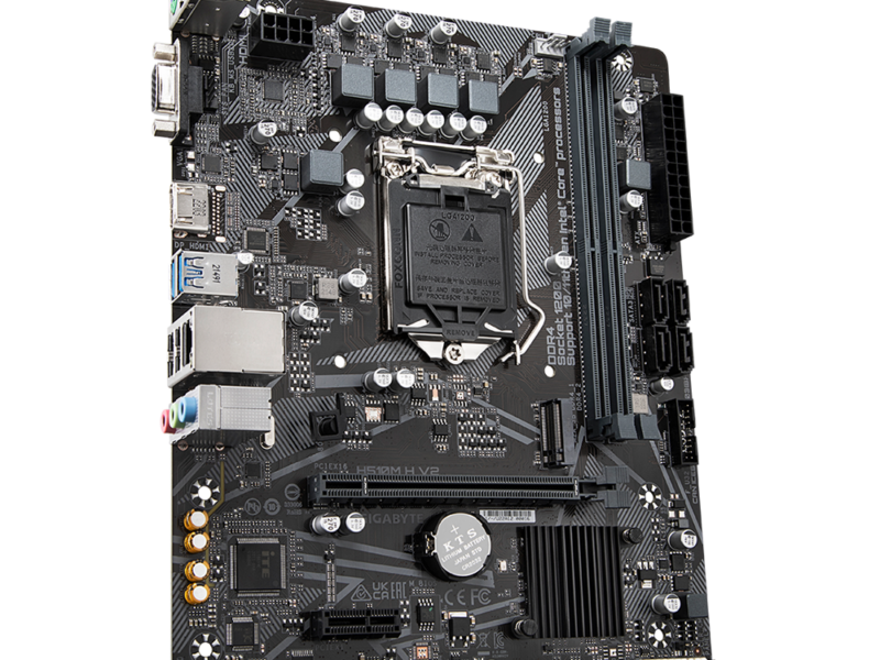 Gigabyte H510M H V2 (rev. 1.0), DDR4, LGA1200 Motherboard - image 5