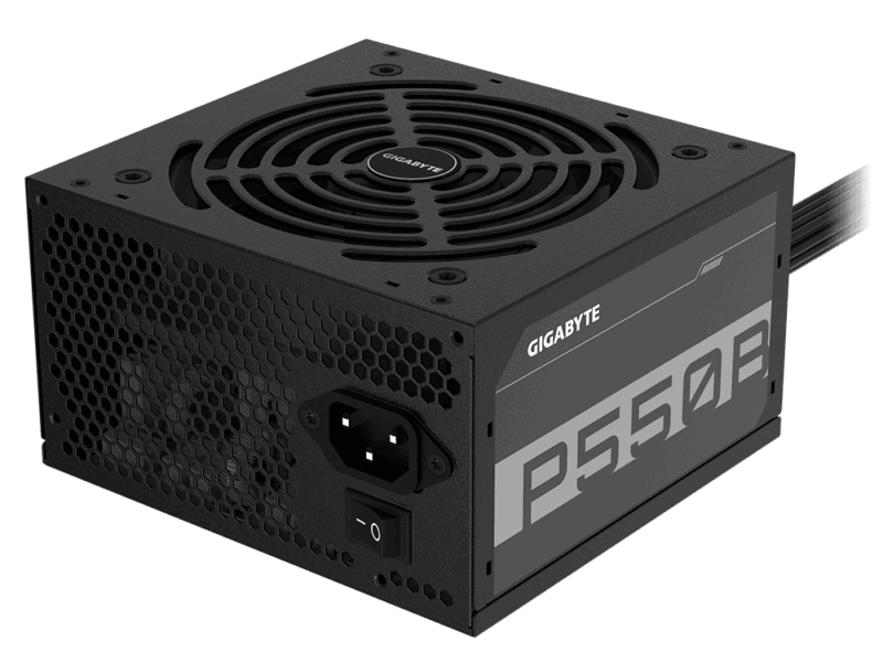 550w Gigabyte P550B Power Supply 80 + Bronze