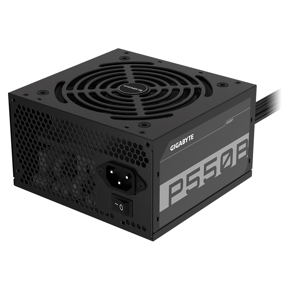 550w Gigabyte P550B Power Supply 80 + Bronze