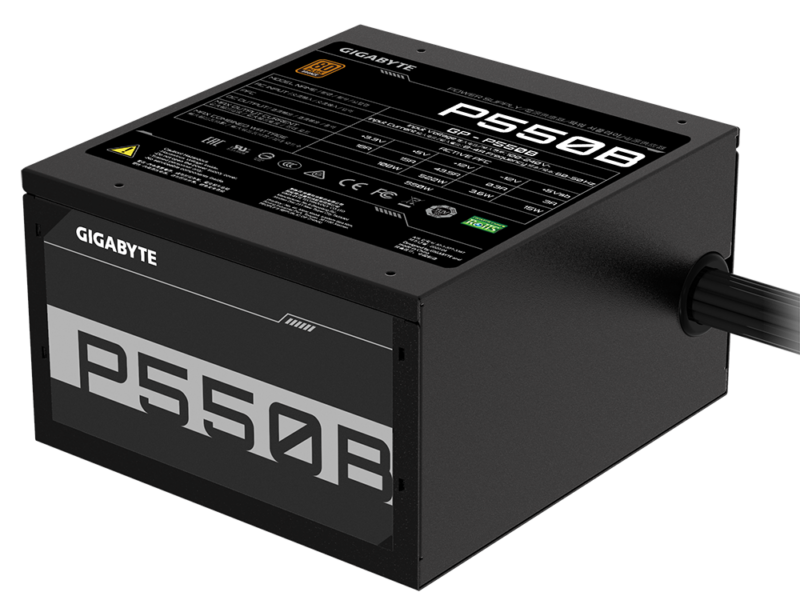 550w Gigabyte P550B Power Supply 80 + Bronze - image 4