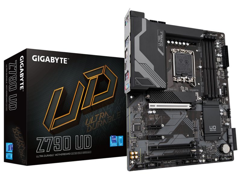 Gigabyte Z790 UD (rev. 1.0), DDR5, LGA1700, Motherboard