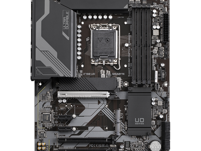 Gigabyte Z790 UD (rev. 1.0), DDR5, LGA1700, Motherboard - image 5