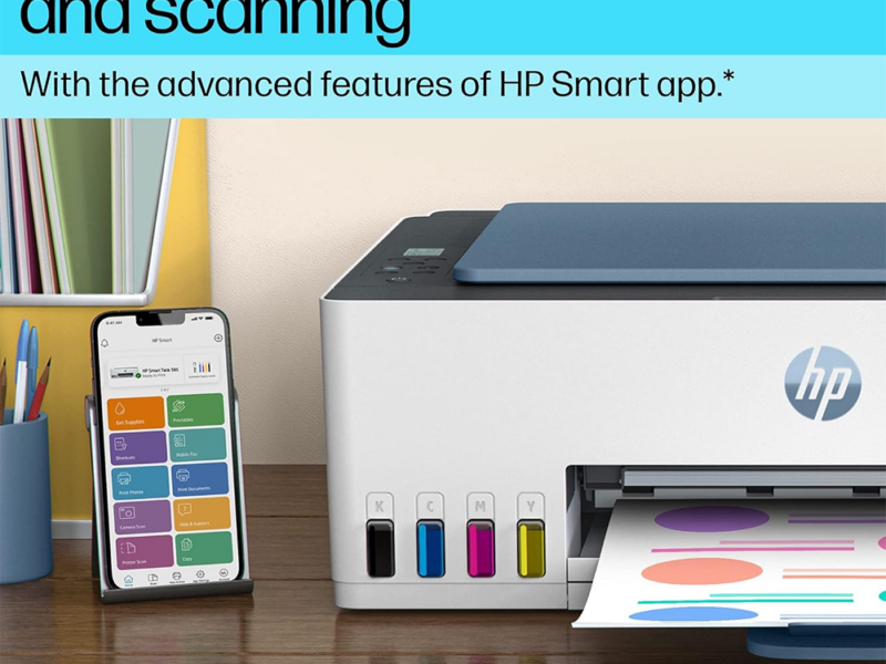 HP Smart Tank 585 WiFi AIO Printer (Ch) - image 4