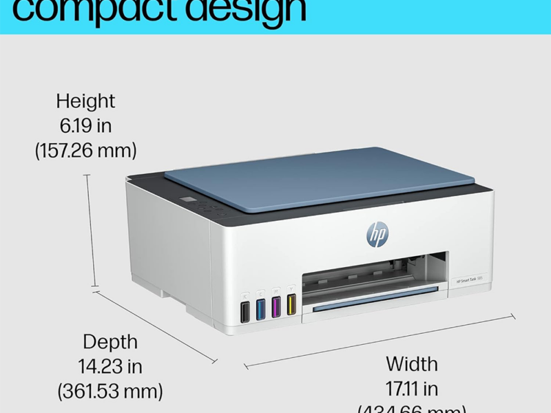 HP Smart Tank 585 WiFi AIO Printer (Ch) - image 5