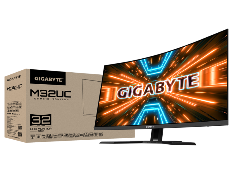31.5″ Gigabyte M32UC 4K Gaming LED Monitor - image 8