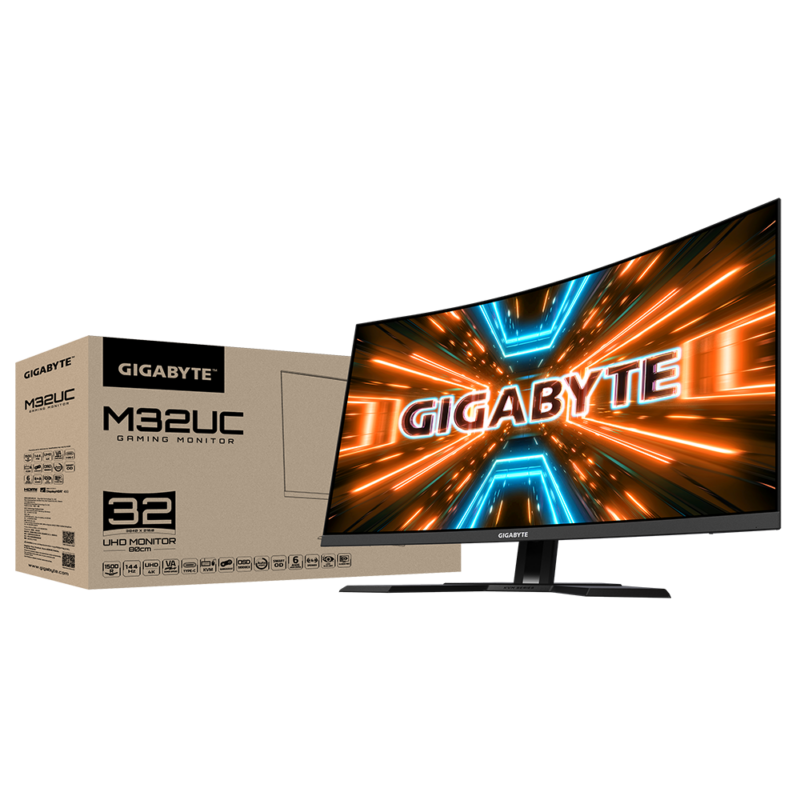 31.5" Gigabyte M32UC 4K Gaming LED Monitor - Image 8