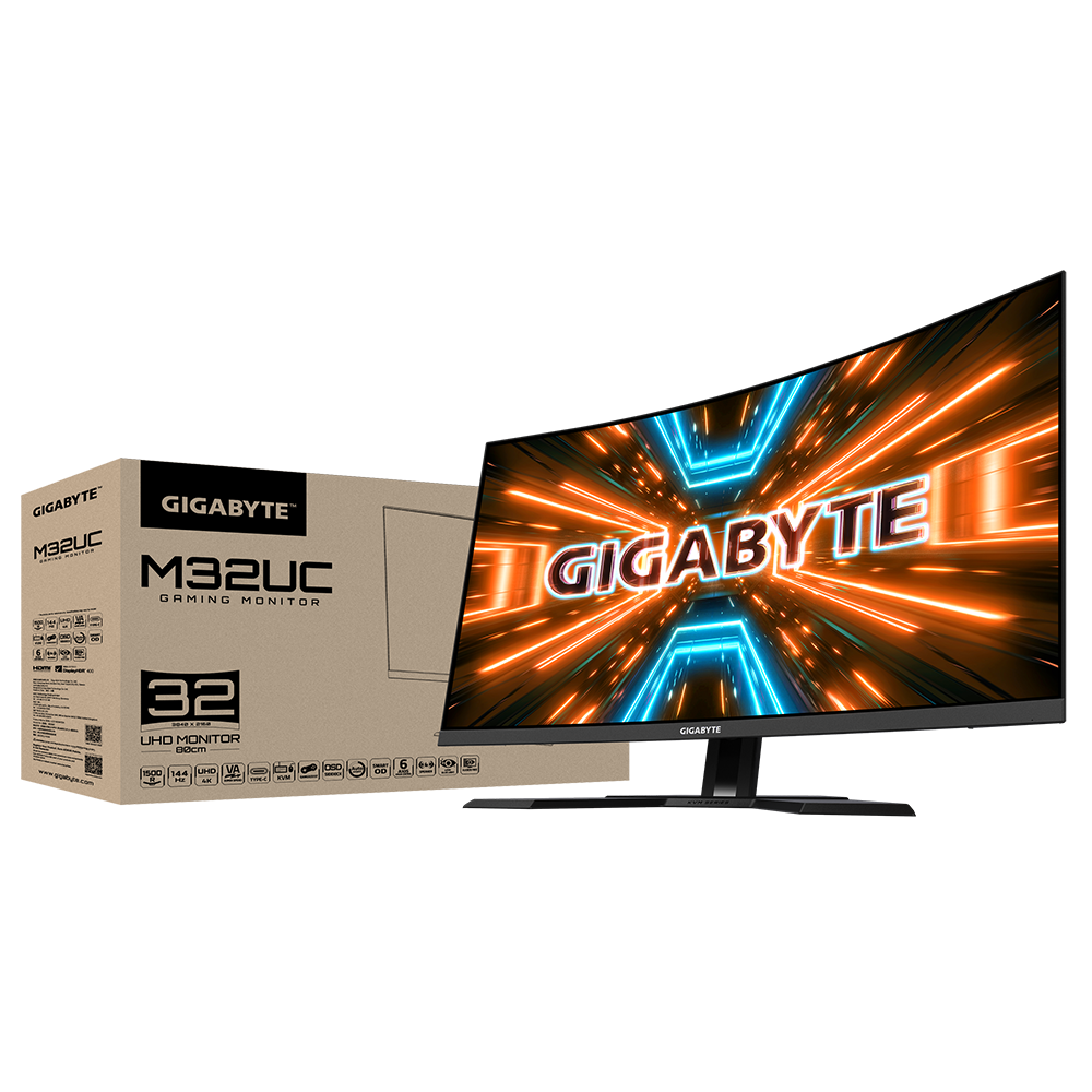 31.5" Gigabyte M32UC 4K Gaming LED Monitor - Image 8