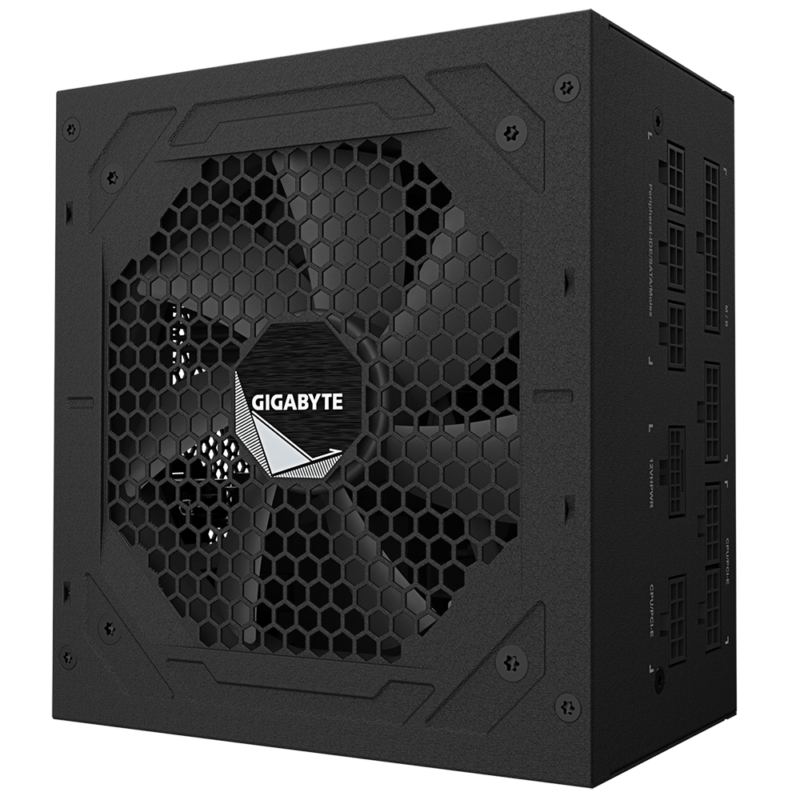850w Gigabyte GP-UD850GM PG5 Power Supply 80+Gold - Image 2