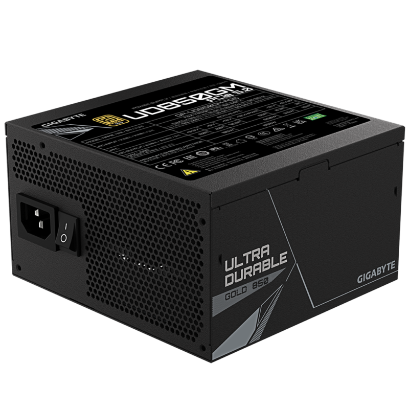 850w Gigabyte GP-UD850GM PG5 Power Supply 80+Gold - Image 5