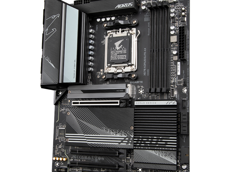 Gigabyte X670 AORUS ELITE AX, DDR5, AMD AM5, Motherboard - image 4