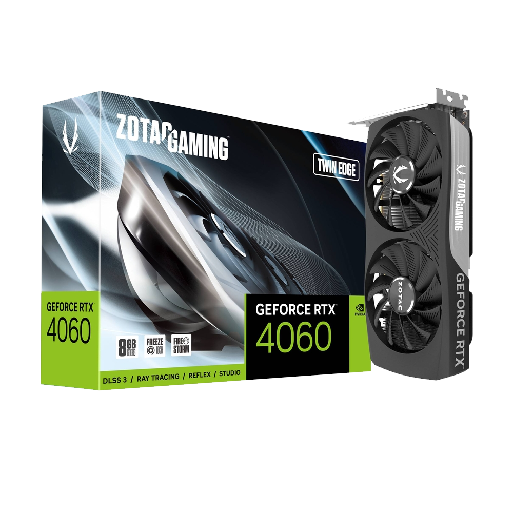 8GB Zotac RTX 4060 Graphics Card