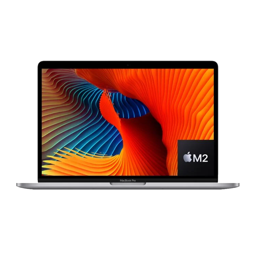 Apple 2022 MacBook Pro 13.3" MNEJ3, 8GB RAM, 512GB SSD, 1 Yr Intl Warranty (Space Gray)