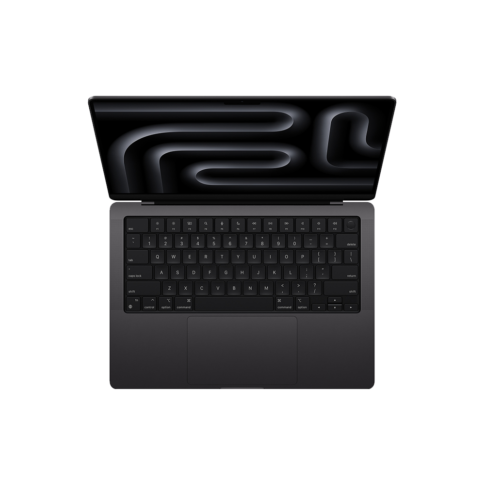 Apple 2023 MacBook Pro 14.2" M3 Pro MRX33, 18GB RAM, 512 GB SSD, 1 Yr Intl Warranty (Space Black) - Image 4