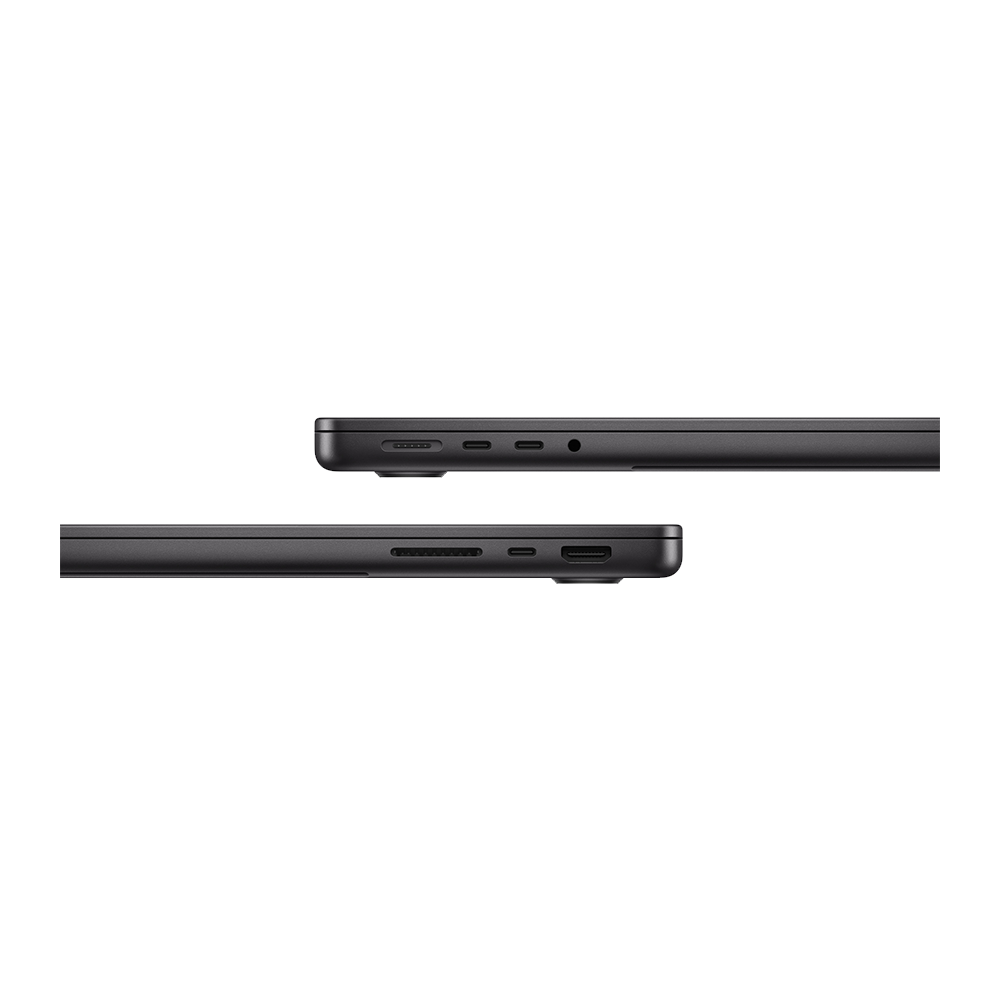 Apple 2023 MacBook Pro 14.2" M3 Pro MRX33, 18GB RAM, 512 GB SSD, 1 Yr Intl Warranty (Space Black) - Image 2
