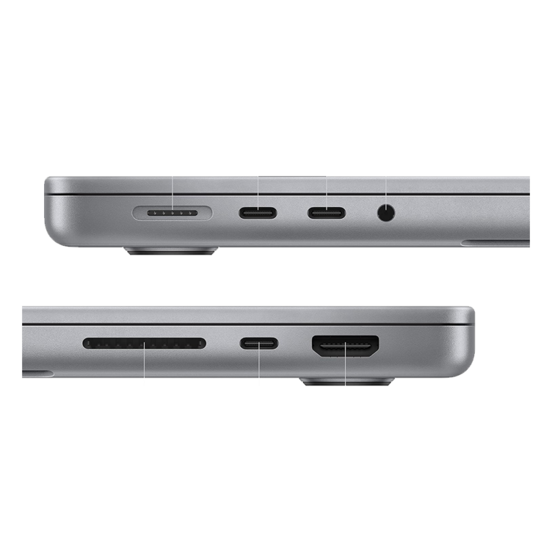 Apple 2022 MacBook Pro 14.2" M2 Max MPHG3, 32GB RAM, 1TB SSD, 1 Yr Intl Warranty (Space Gray) - Image 4