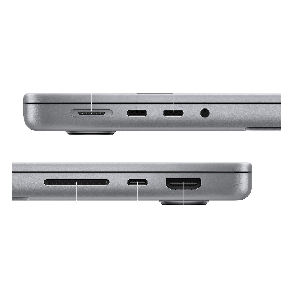 Apple 2022 MacBook Pro 14.2" M2 Max MPHG3, 32GB RAM, 1TB SSD, 1 Yr Intl Warranty (Space Gray) - Image 4