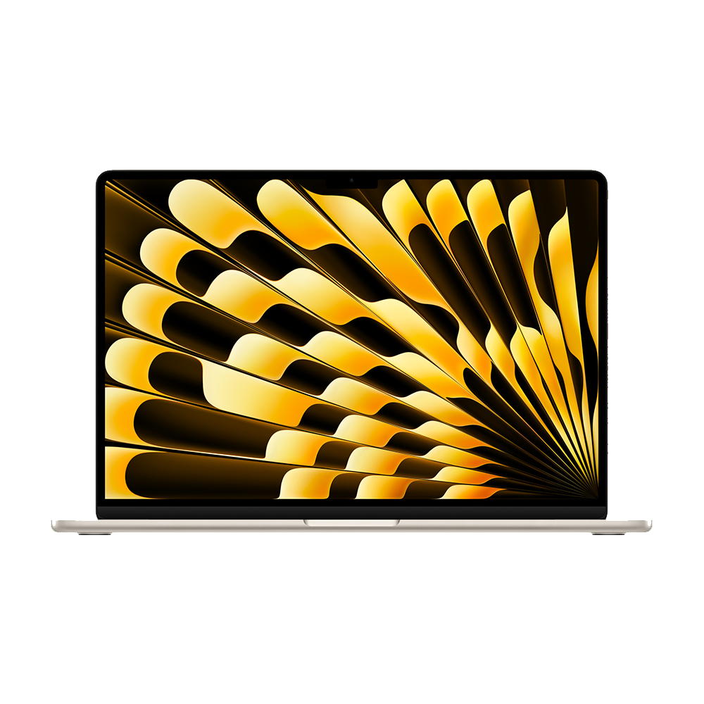 Apple 2024 MacBook Air 13.3" MRXT3, M3 Processor, 8GB RAM, 256GB SSD, 1 Yr Intl Warranty (Starlight)