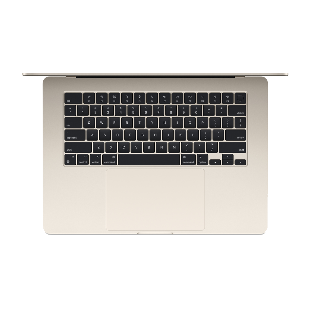 Apple 2024 MacBook Air 13.3" MRXT3, M3 Processor, 8GB RAM, 256GB SSD, 1 Yr Intl Warranty (Starlight) - Image 3