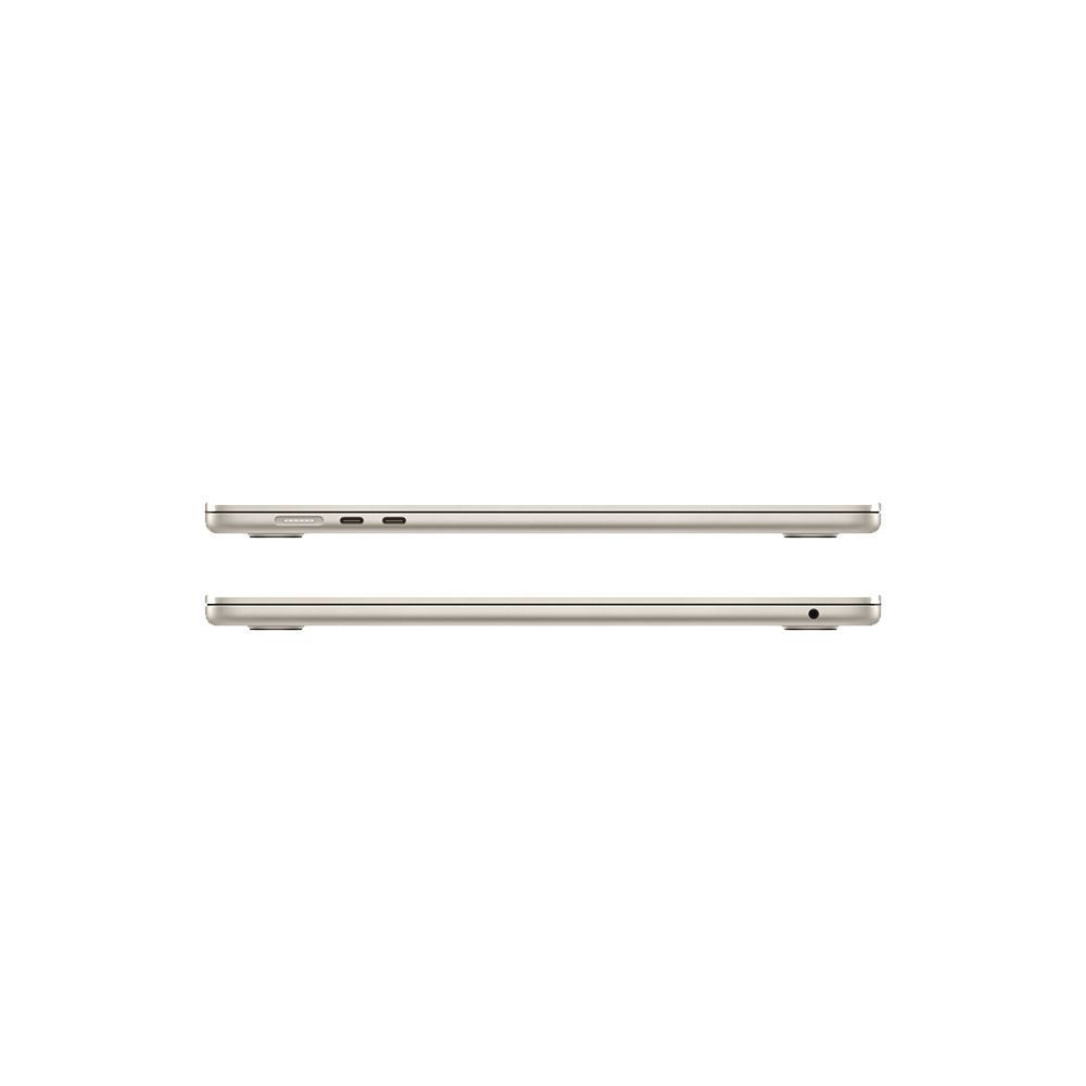 Apple 2024 MacBook Air 13.3" MRXT3, M3 Processor, 8GB RAM, 256GB SSD, 1 Yr Intl Warranty (Starlight) - Image 2