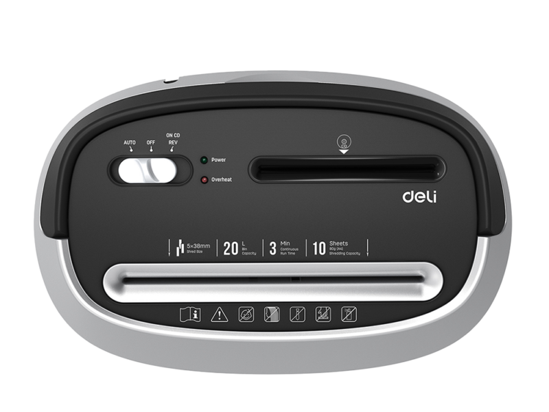 Paper Shredder Deli-E9948 - image 2