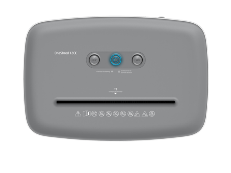 Paper Shredder hp 12CC OneShred - image 3